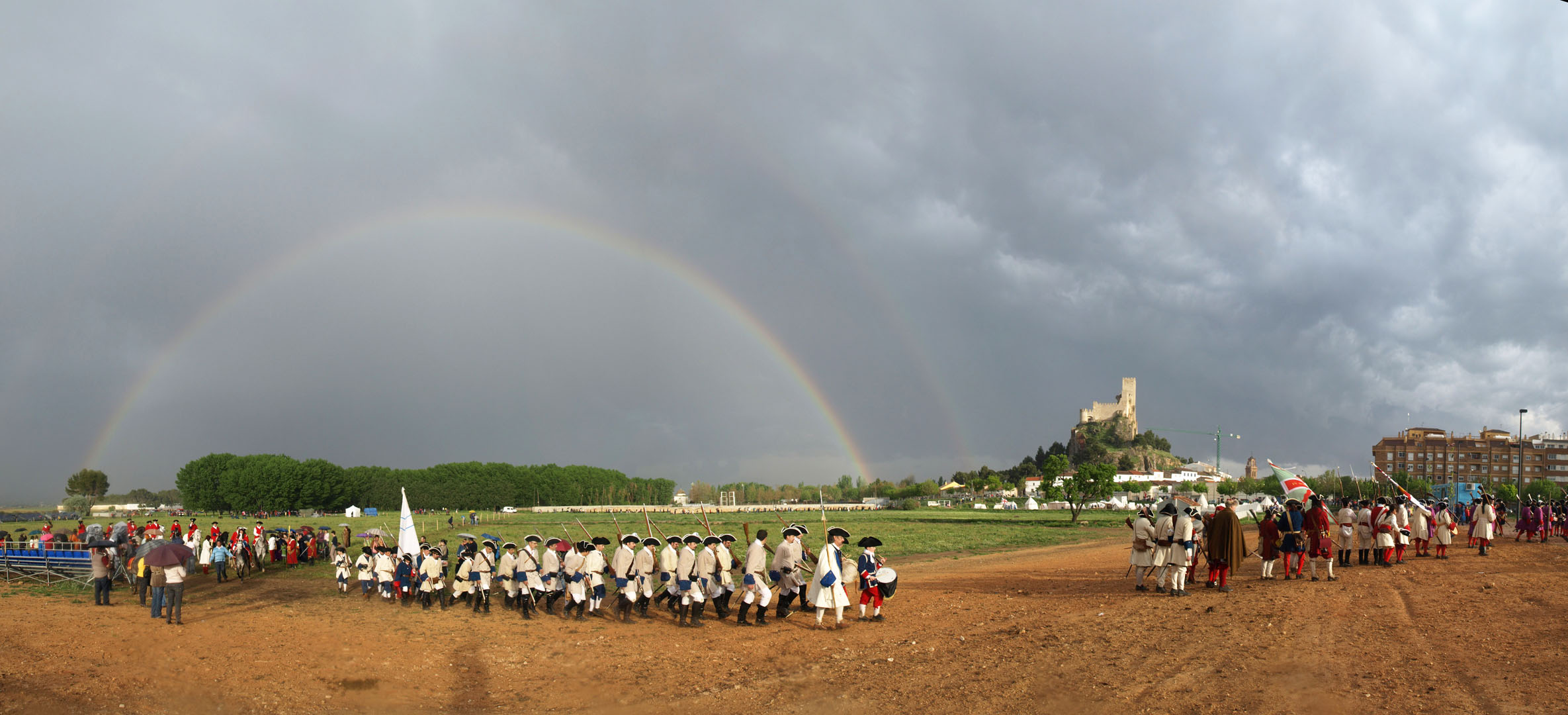 Recreación Batalla de Almansa