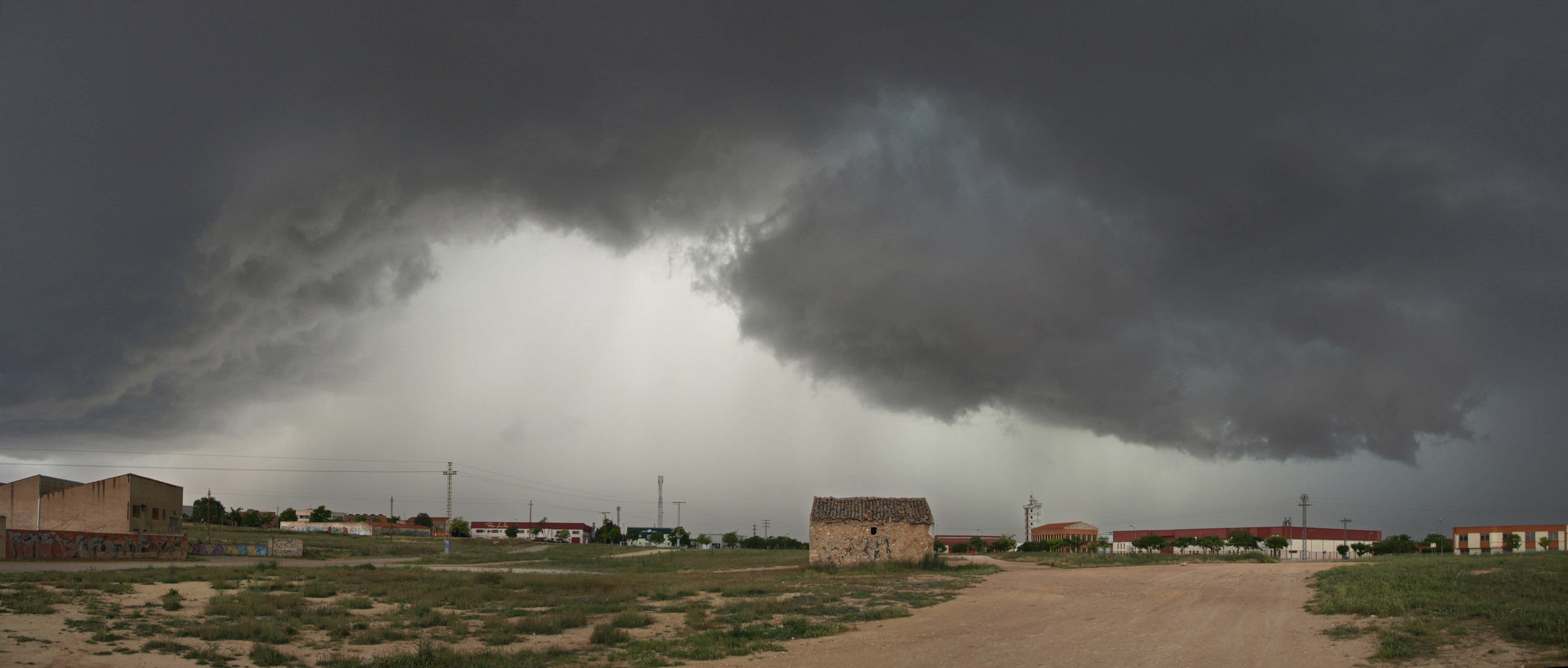 Arcus llegando a Almansa